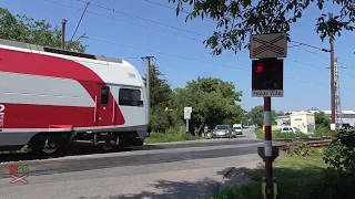 Železničné priecestie Bratislava-Ružinov #3 (SK) - 31.7.2018 / Železniční přejezd / Level crossing