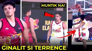 NAGALIT si Terrence Romeo, muntik SUGURIN ang Rookie |Rookie GINULAT ang SMB!