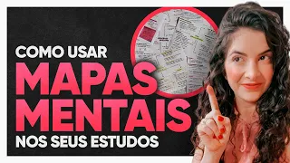 5 FORMAS DE USAR MAPAS MENTAIS NOS ESTUDOS (a última é a melhor!)  | Laura Amorim