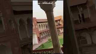 Mini Vlog 75: Agra Fort Part-2 : Agra Ka Lal Qila : Agra Fort History In Hindi