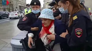 Задержали бабушку