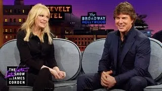 First Kisses w/ Anna Faris & Tom Cruise