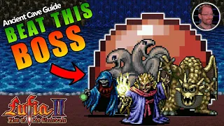 ANCIENT CAVE and MASTER JELLY - Lufia II (2) Dungeon/Boss Strategy Guide [SNES]