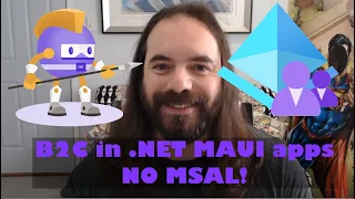 B2C in .NET MAUI apps *without* MSAL!