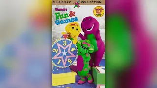 Barney’s Fun & Games (1996)