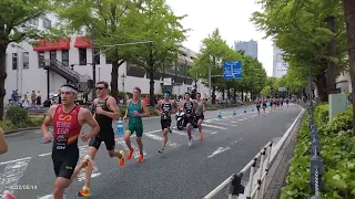 WTCS 2022 Yokohama Elite Men's Race Highlights - Running Discipline