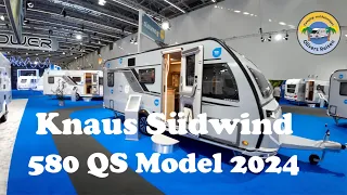 Knaus Südwind 580 QS 60 Jahre Edition #Caravan Salon 2023