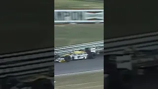 #shorts Best Overtakes Of Formula 1 With Drifting Formula1 Car| Nelson Piquet vs Ayrton Senna