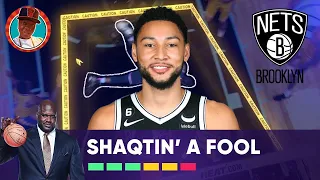 MY SHAQTIN’ A FOOL NOMINEE: BEN SIMMONS AIR BALLS LAYUP VS MAVS