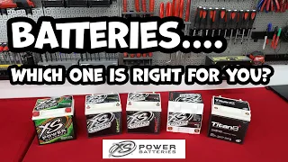 NEW Titan8 Battery & Other Options from XS Power for your Harley Davidson®