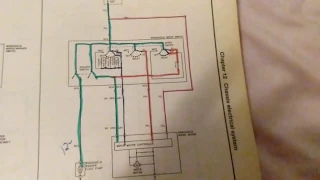 How do WIPER MOTOR work from wiring diagram ,  for Toyota Camrys and Asian cars