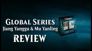 КИТАЙСКАЯ МАГИЯ | MTG Global Series Jiang Yanggu & Mu Yanling [Unpacking #2]