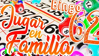 BINGO ONLINE 75 BOLAS GRATIS PARA JUGAR EN CASITA | PARTIDAS ALEATORIAS DE BINGO ONLINE | VIDEO 62