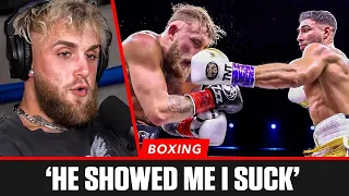 Jake Paul CHANGED His Fighting Style..