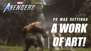 Marvel's Avengers | PC: MAX SETTINGS | Hulk Story Gameplay