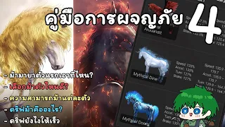 ม้าไหนดี? & ดริฟม้ายังไง? คู่มือการผจญภัย 4 [Black Desert]