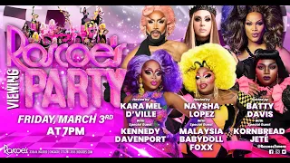 Kennedy, Kornbread & Malaysia: Roscoe's RuPaul's Drag Race Season 15 Viewing Party