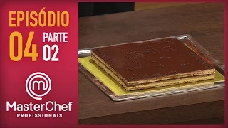 MASTERCHEF PROFISSIONAIS (25/10/2016) | PARTE 2 | EP 4 | TEMP 01