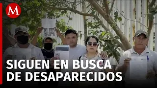 Los habitantes de Veracruz continúan luchando para localizar a sus seres queridos