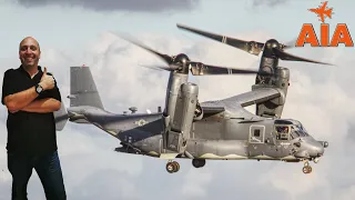 Watch This Incredible Takeoff: The US Air Force's Powerful CV-22 Osprey