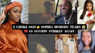 E CHOKE O👉DAVIDO CHIOMA PUBLICLY PROVES TO HIS 1ST BABYMAMA SOPHIA MOMODU HOW MUCH HE LOVES CHIOMA