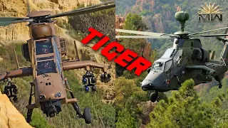 Twin-Engine Attack Helicopter Eurocopter Tiger: Multinational Airbus Helicopter