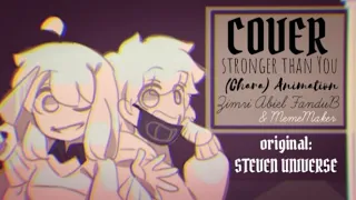 Stronger Than You/Chara(cover en español latino) //ZimriAbielFandub&MemeMaker//