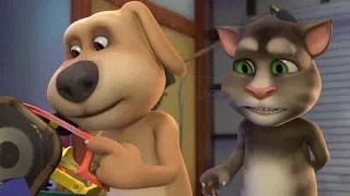 Reverse Talking Tom and Friends - Season 1 Episode 4 - Assertive App