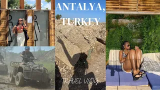 Turkey travel vlog: Antalya (what to do in Turkey | ATV, jet skis, parasailing, and more)