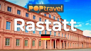 Walking in RASTATT / Germany 🇩🇪- 4K 60fps (UHD)