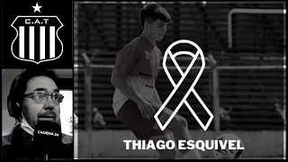 CON UNA LÁGRIMA EN EL CORAZÓN, TALLERES JUEGA ANTE VÉLEZ | Apertura dedicada a Tiago Esquivel.