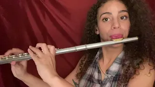 Good As Hell by Lizzo Cover w/ Flute Solo