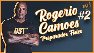 Preparador físico do Anderson Silva e outras feras do MMA e Jiu Jitsu Rogério Camões no Connect Cast