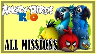 Angry Birds Rio - All Levels [3 Stars]