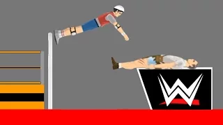 İNANILMAZ WWE HAREKETİ!! (Happy Wheels)