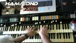 HAMMOND X66 - You're My Everything (Santa Esmeralda) Omar Garcia