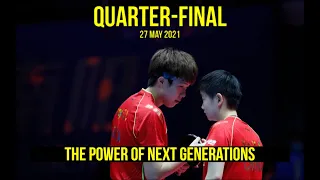 The Power of Next Generation (Sun Yingsha Wang Chuqin)