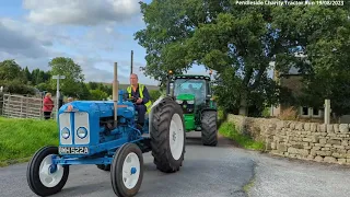 Pendleside Charity Tractor Run 2023