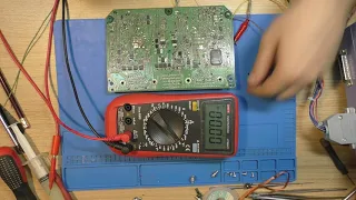 2007 Honda  CR V ремонт управления РБН и ETSC