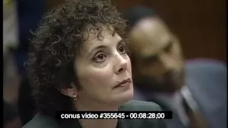 OJ Simpson Trial - February 23rd, 1995 - Part 1