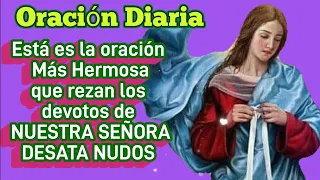 Oración de los Devotos a Nuestra Señora desatanudos