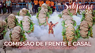 Comissão de Frente e Casal Salgueiro 2024 COMPLETO em 4K