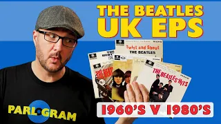 The 1981 Beatles EPs Collection Box Set vs 1960's Originals