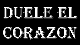 DUELE EL CORAZON - ENGLISH VERSION - LYRICS