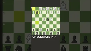 CHECKMATE in 8 (BS Gambit)