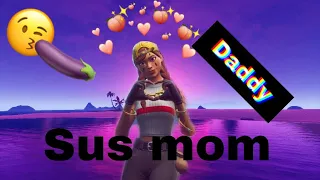 Fortnite roleplay sus mom (fortnite short film)