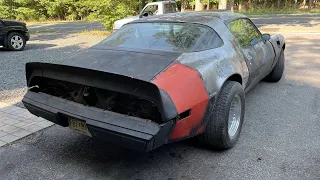 1981 Pontiac Trans Am Restoration : Part 2 - Quarter Panel Patch