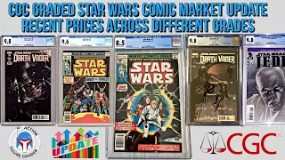 CGC Graded Star Wars Comic Market Update | Don't Overpay in a Down Market!