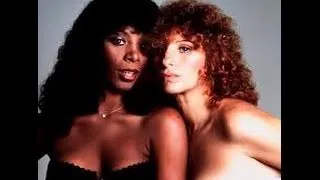 DONNA SUMMER AND BARBRA STREISAND - NO MORE TEARS (ENOUGH IS ENOUGH)