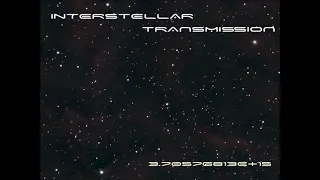 Interstellar Transmission - 3​.​70576813E​+​15 (Berlin school, Space music, Drone, Ambient)HD